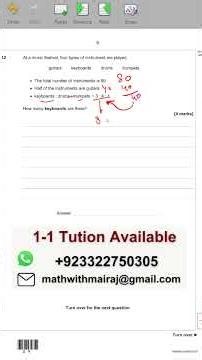 AQA GCSE Maths Higher | Ratios and Proportions Questions Solved #Shorts