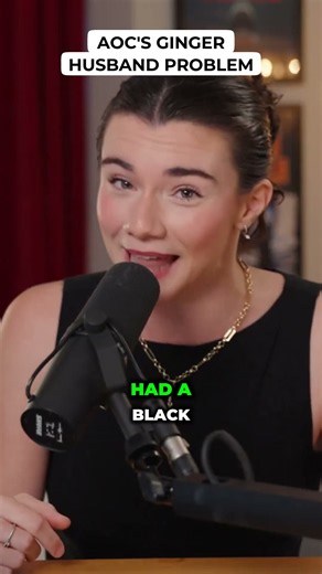 AOC's Ginger Husband Problem