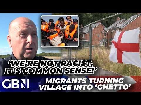 Labour are 'forming a GHETTO!' | FURIOUS Shropshire residents slam new homes for illegal migrants
