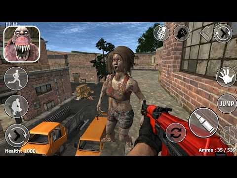 Zombie Monsters 3 - Fps Shooter Offline Gun Games - Android Gameplay #7