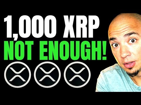Holding 1,000 XRP is NOT Enough! The Truth About the Rich List