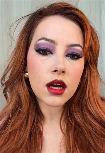 Megara Makeup Tutorial for Halloween: 80s Baddie Megara Look