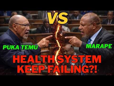PNG Health System Keep COLLAPSING? 🚨 Puka Temu Exposes ‘Chronic Underfunding’ Crisis of Health Sect!