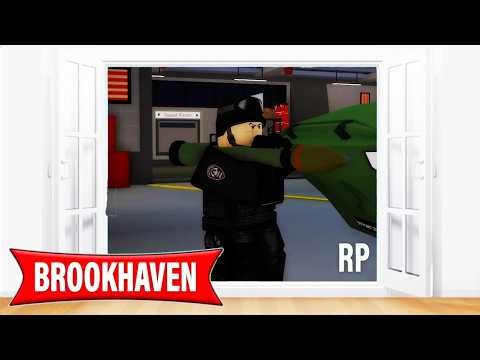 Roblox Brookhaven 🏡RP RPG UPDATE (New Rocket Launcher)
