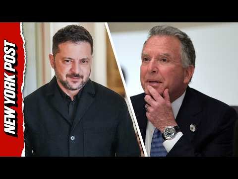 Zelensky Meets US Envoy Witkoff for High-Stakes Talks Amid Strained Ties