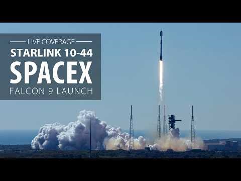 Live: SpaceX launches 29 Starlink satellites onFalcon 9 rocket from Cape Canaveral, Florida