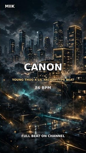 "CANON" | Young Thug x Lil Yachty Type Beat #shorts
