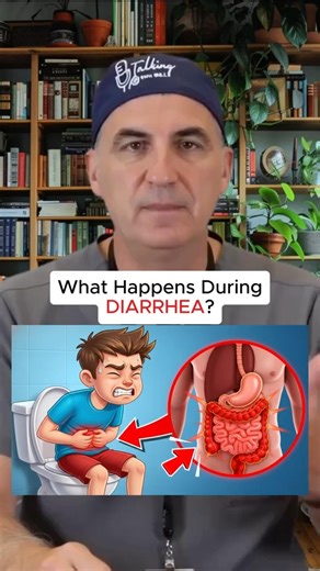 What Happens During Diarrhea? #diarrhea #digestivehealth #digestiveproblems #healthtips #healthtip