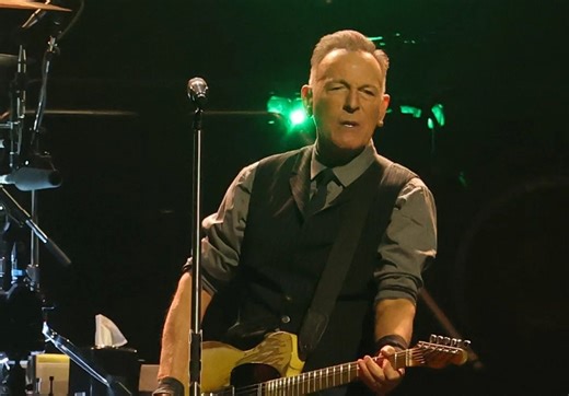 Bruce Springsteen opens Madison Square Garden show