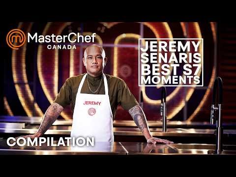 Jeremy Senaris’ Best Moments 🔥 | MasterChef Canada Highlights