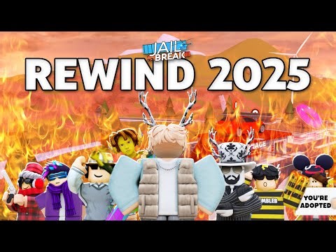 Roblox Jailbreak Rewind 2025