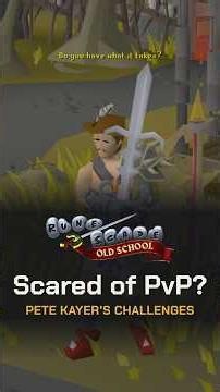 OSRS Pete Kayer's Challenges: PvP Coach + Ancient Cape Kit #Shorts