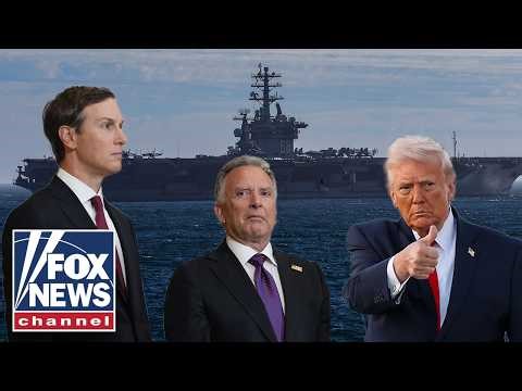 Trump says US has 'ALL THE CARDS' after canceled peace talks trip