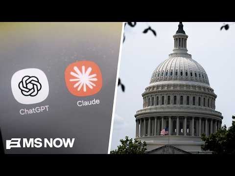 ‘DARK money’: New nightmare scenario around AI brings politics of regulation into focus