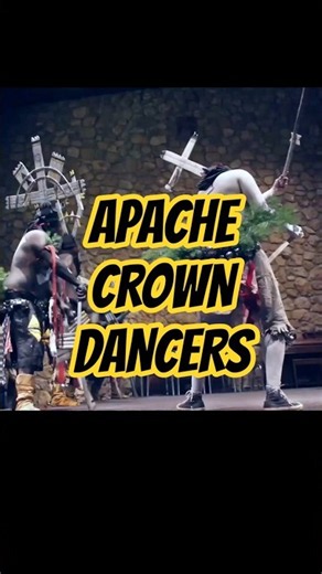Apache Crown Dancers at the Grand Canyon |