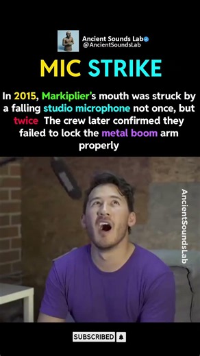 Markiplier's Hilarious 2015 Microphone Strike! Was it all fake?
