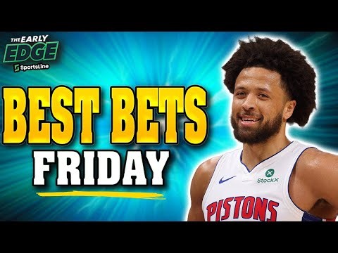 FRIDAY BETS: NBA + MLB + UFC | The Early Edge