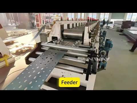 Revolutionize Your Production with SUNWAY's High-Precision Roll Forming Machine