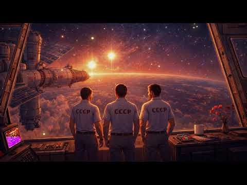 🔴LIVE: Soviet Space Radio - Morning Transmission