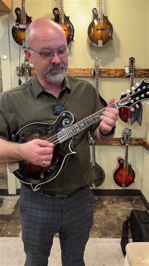 New to Mandolin? Easy Bluegrass Lick to Get You Started! #bluegrass #mandolin