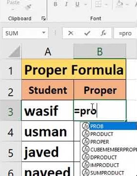 Excel Formula #excel #exceltips