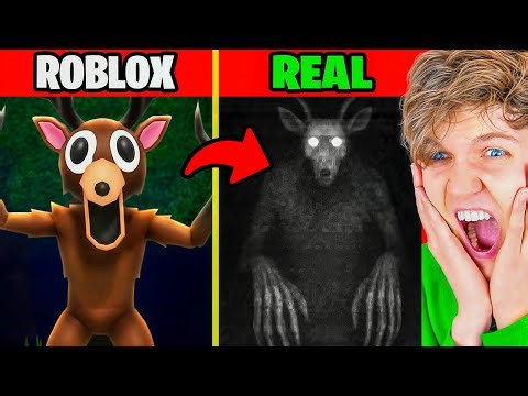 ROBLOX GAMES BASED on SCARY True Stories...