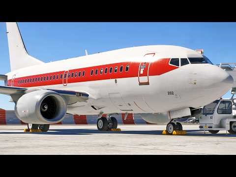 Flying to Area 51 on a Secret Airline