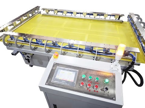 High Precision Intergrated Screen Stretching Machine(2of 2)