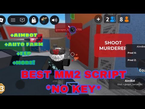 *BEST* MM2 AIMBOT SCRIPT!🔫 (PASTEBIN) works on any executor!
