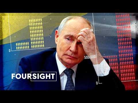 Russia Ukraine war: the numbers Putin doesn’t want you to see