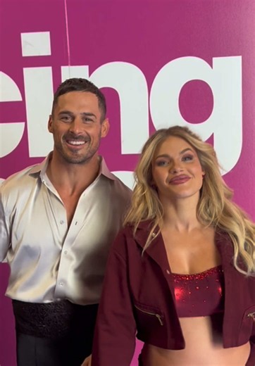 The reunion we’ve been waiting for ❤️‍🔥🏈👏 #SuperBowlNight #DWTS | dwts tour reunion