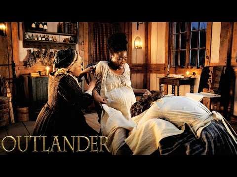 Outlander Season 8 | Claire Performs CPR to Save a Baby’s Life