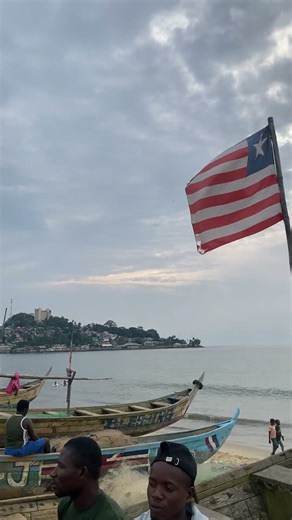 I'm in the slum of West Point, Monrovia Liberia 🇱🇷 #explorepage #tourism