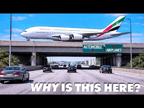 Why Chicago Has Highway Bridges for Airplanes