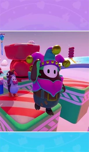 Epic Fall Guys Moments! 😂 Wins, Losses & Funny Fails | Fall Guys Shorts 🎉 #shorts