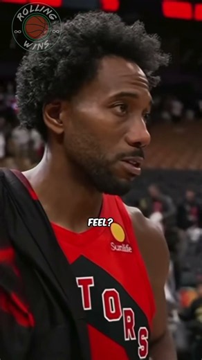 Kawhi's First Night Back in Toronto #raptors #kawhileonard