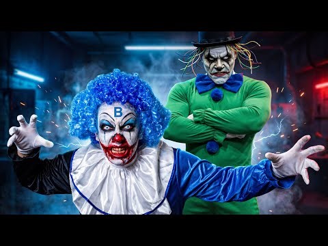 Clown 404 has Luli and they're going after Roxy 😱🔥 Tiki Videos