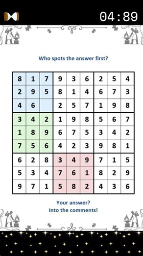 Free Sudoku Puzzles to Print or Solve Online