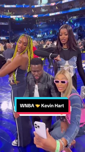 Kevin Hart is hilarious 🤣 #NBA #Basketball #WNBA #KevinHart #Funny | kevin hart