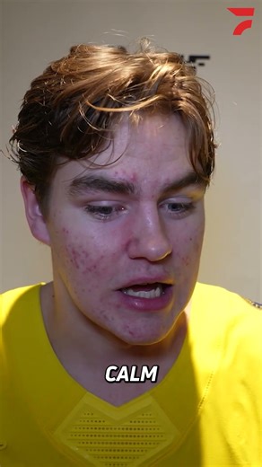 "We need to be humble," is the message Anton Frondell says is from Sweden's returning WJC players 🇸🇪