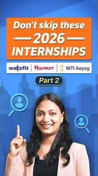 Top 5 Internships for College Students in 2026 - Part 2