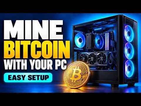 Mine Bitcoin With Your PC in 5 Minutes (2026)