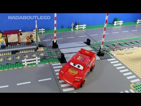 LEGO City Harbour Freight Train with Crane & Truck 60509