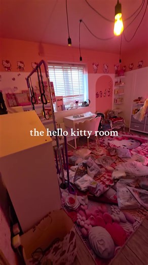 Hello Kitty Room Décor