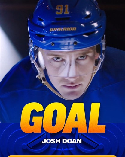 DOAN STOP BELIEVIN!!!! 2-0 Sabres | P1 9:24