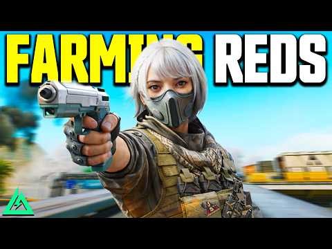 Farming REDS as a SOLO in Delta Force