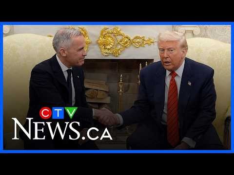 ‘Details of this deal have largely been worked out’: Latest on Canada-U.S. tentative deal