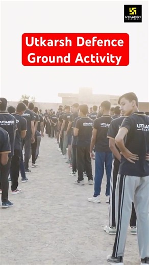 Utkarsh Defence Academy Ground Training Highlights #utkarshdefenceacademy