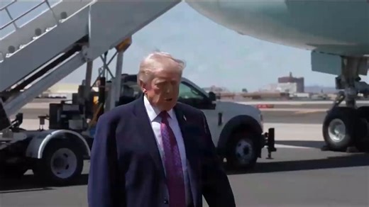 TRUMP: “As soon as the agreement gets signed, that’s when the blockade ends.”