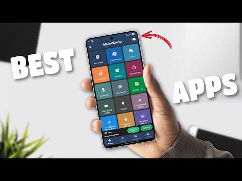 5 INSANE Android Apps That Will Change The Way You Use Your Android Phone 2026!